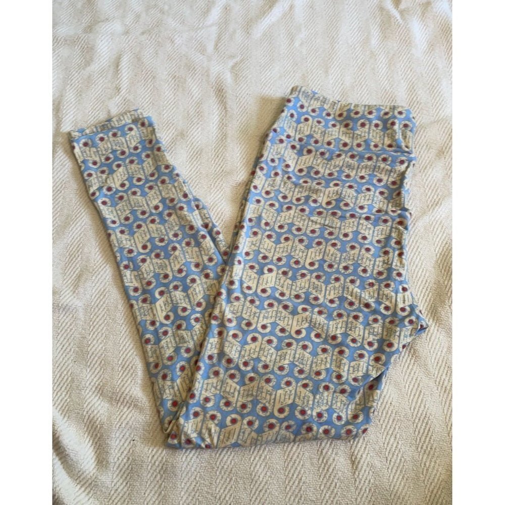 TC NWOT LuLaRoe Leggings J06 121‎